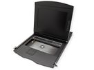 VALUE 19"-KVM-Switch, 8-Port, 43 cm (17") TFT (4:3), VGA, USB, CH-Layout