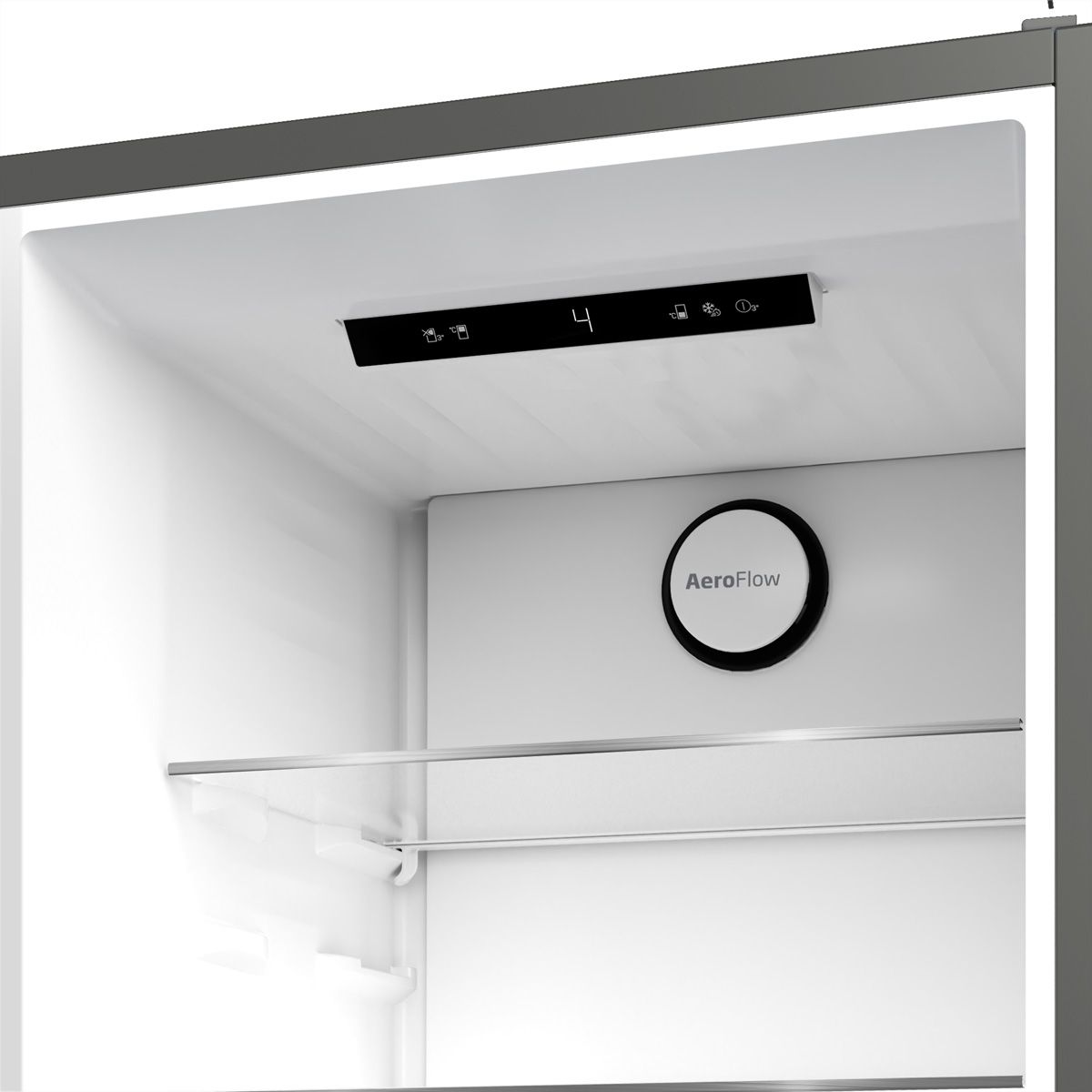 Beko Kühl-Gefrierkombination KG515 , 316l, 186.5cm