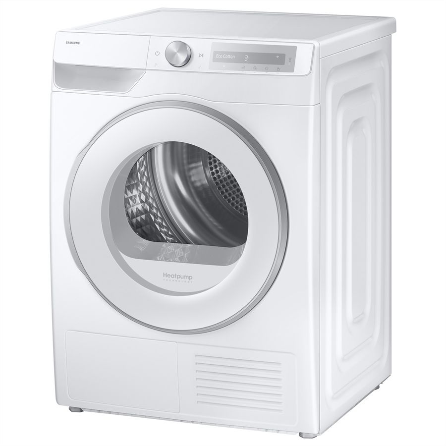 Samsung Wäschetrockner DV6000, 9kg, A, AI Dry+, weiss
