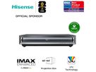 Hisense Laser TV PX3-Pro, 80"-150", 3000AL, 4K