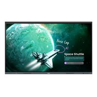 BenQ Écran interactif RE8605 86", 4K UHD, 500 nits, tactile 50 points