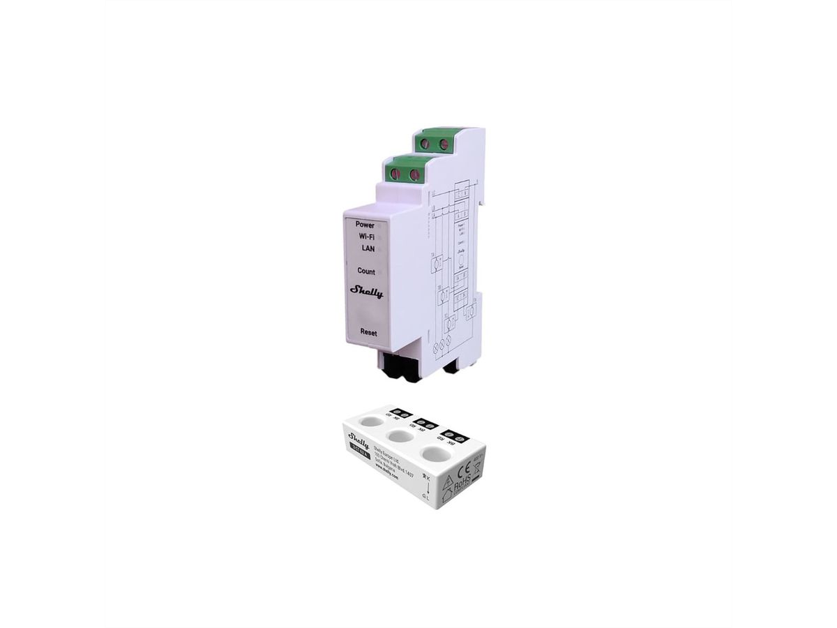 Shelly EnergiemessgerätPro 3EM-3CT63