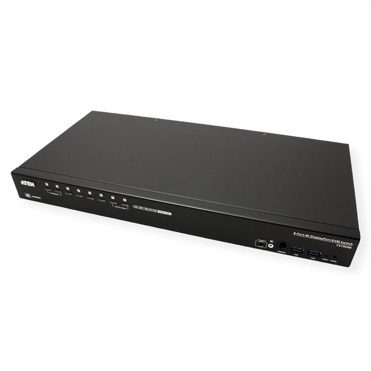 ATEN CS19208 8-Port USB 3.0 4K DisplayPort KVM