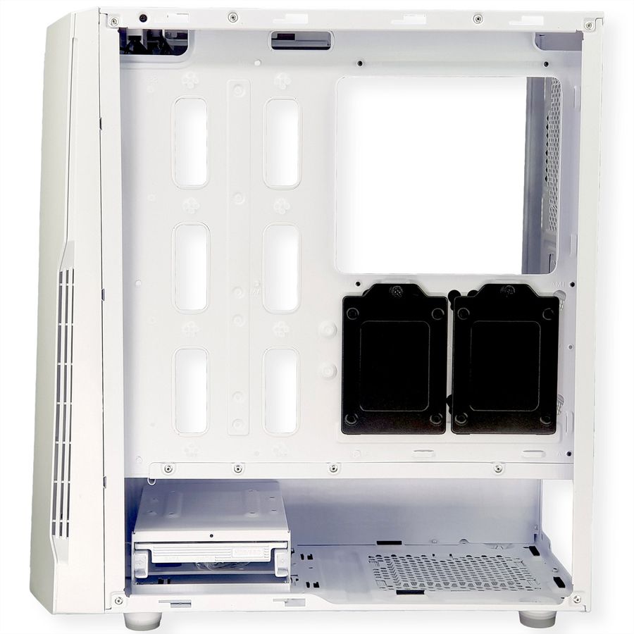 Xilence Xilent Blade X512.W.RGB Gaming PC Gehäuse, RGB ATX Midi Tower