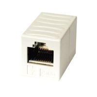 TELEGÄRTNER Adaptateur isolé, 1:1, blindé, Cat.5e (Classe D)