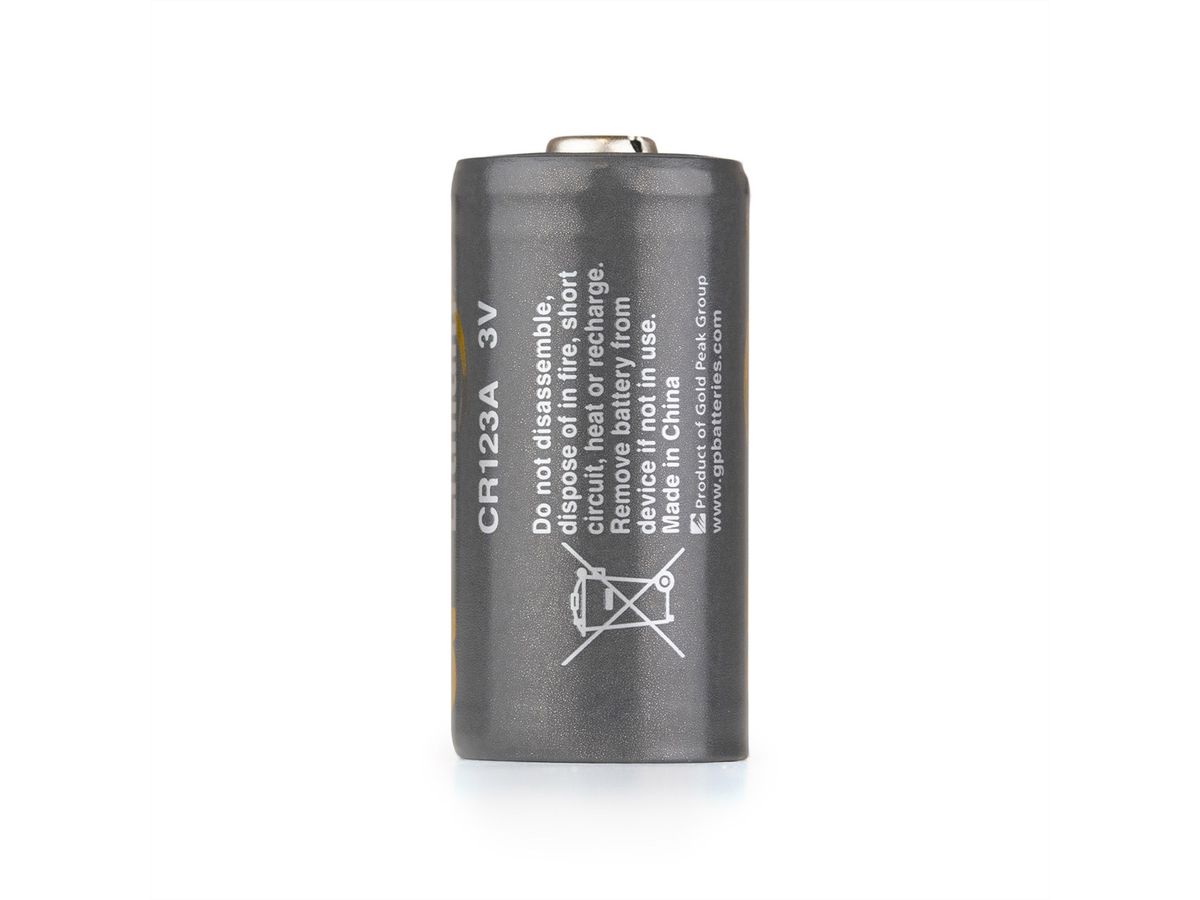 GP Batteries Lithium CR123A 1er Blister