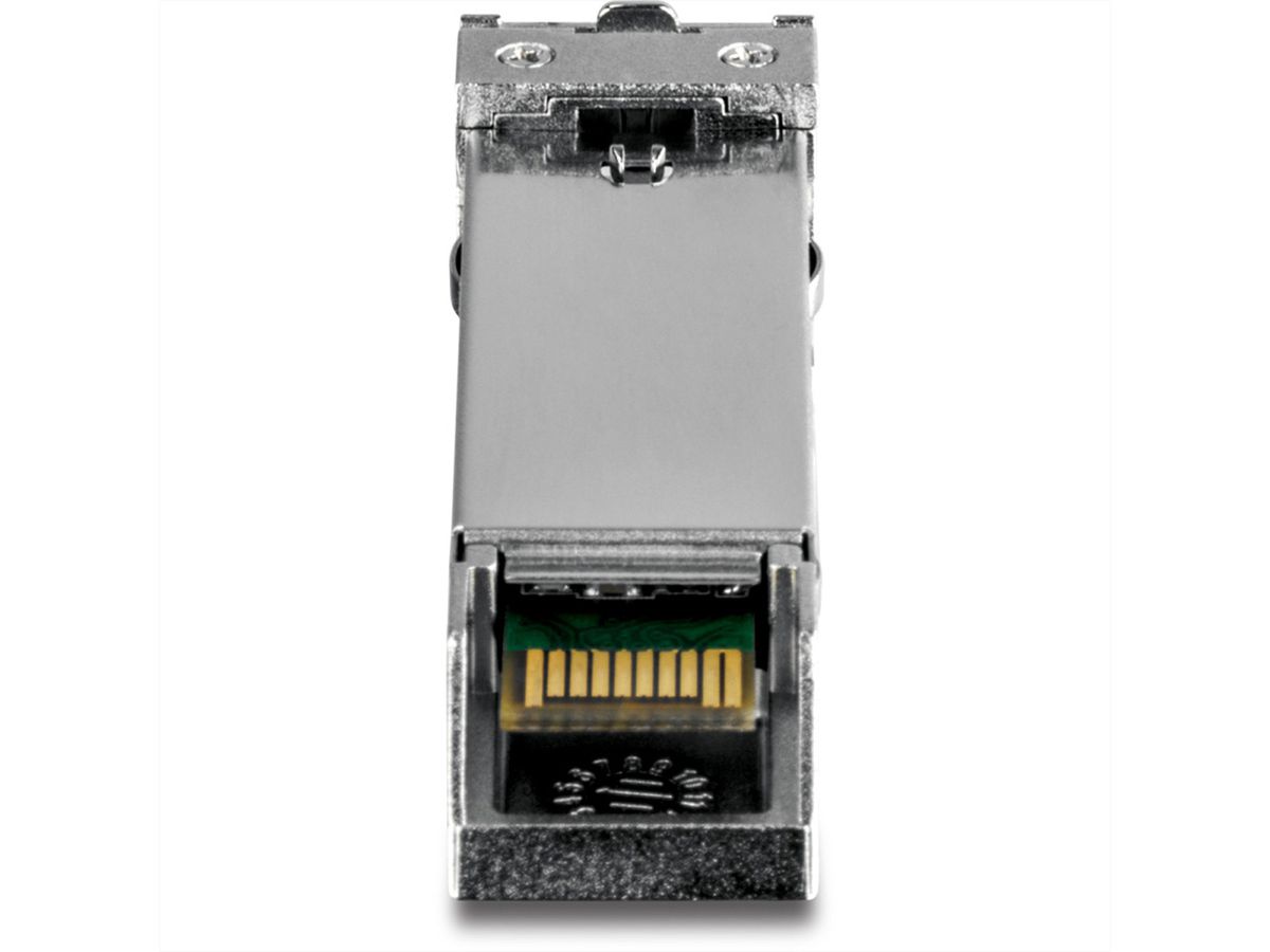 TRENDnet TEG-MGBS10 Mini-GBIC Single-Mode LC Module (10KM)