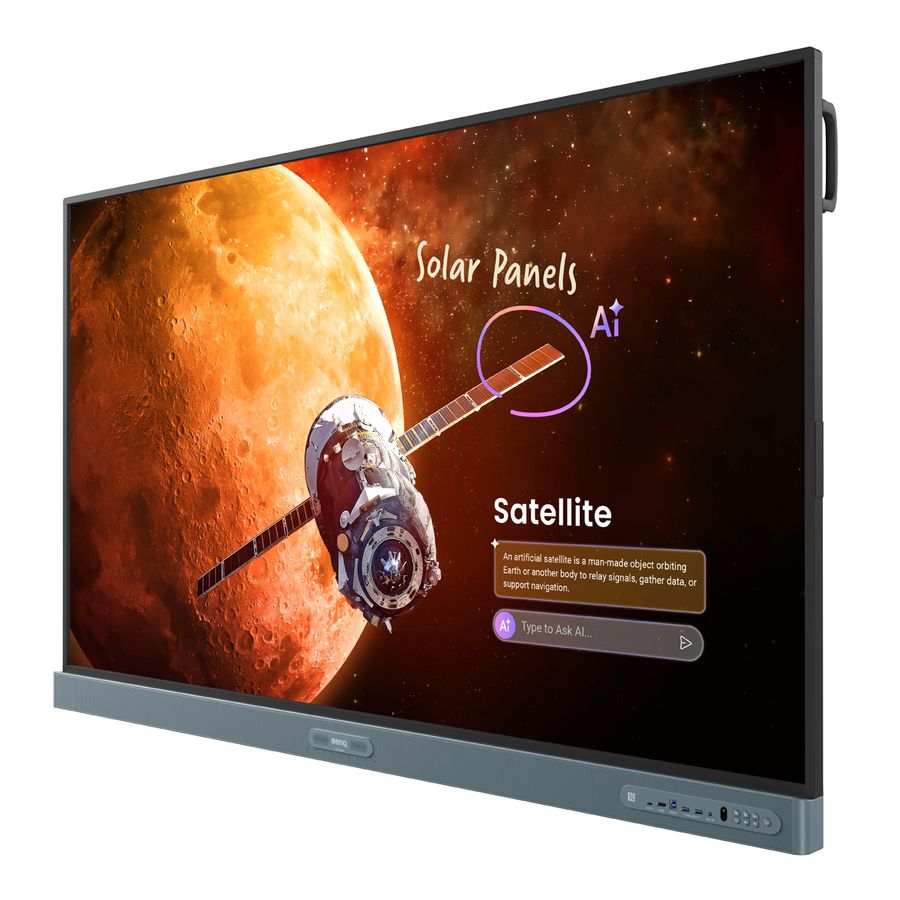 BenQ Interactive Display RP7505, 75, UHD, 450cd/m²