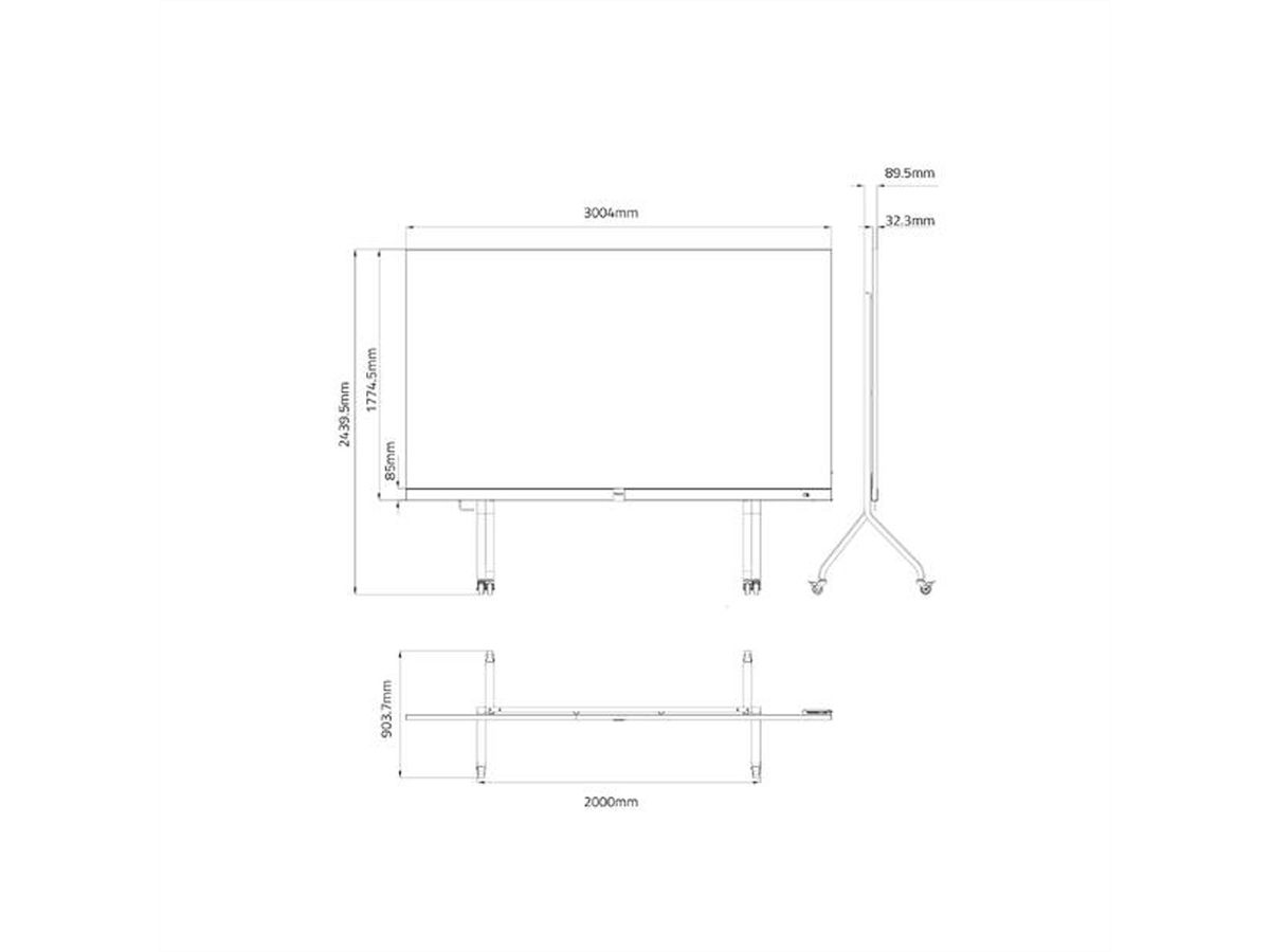 Hisense LED Wall All-in-One HAIO136DE, 136", 1.59mm, 1920x1080, 500cd/m²