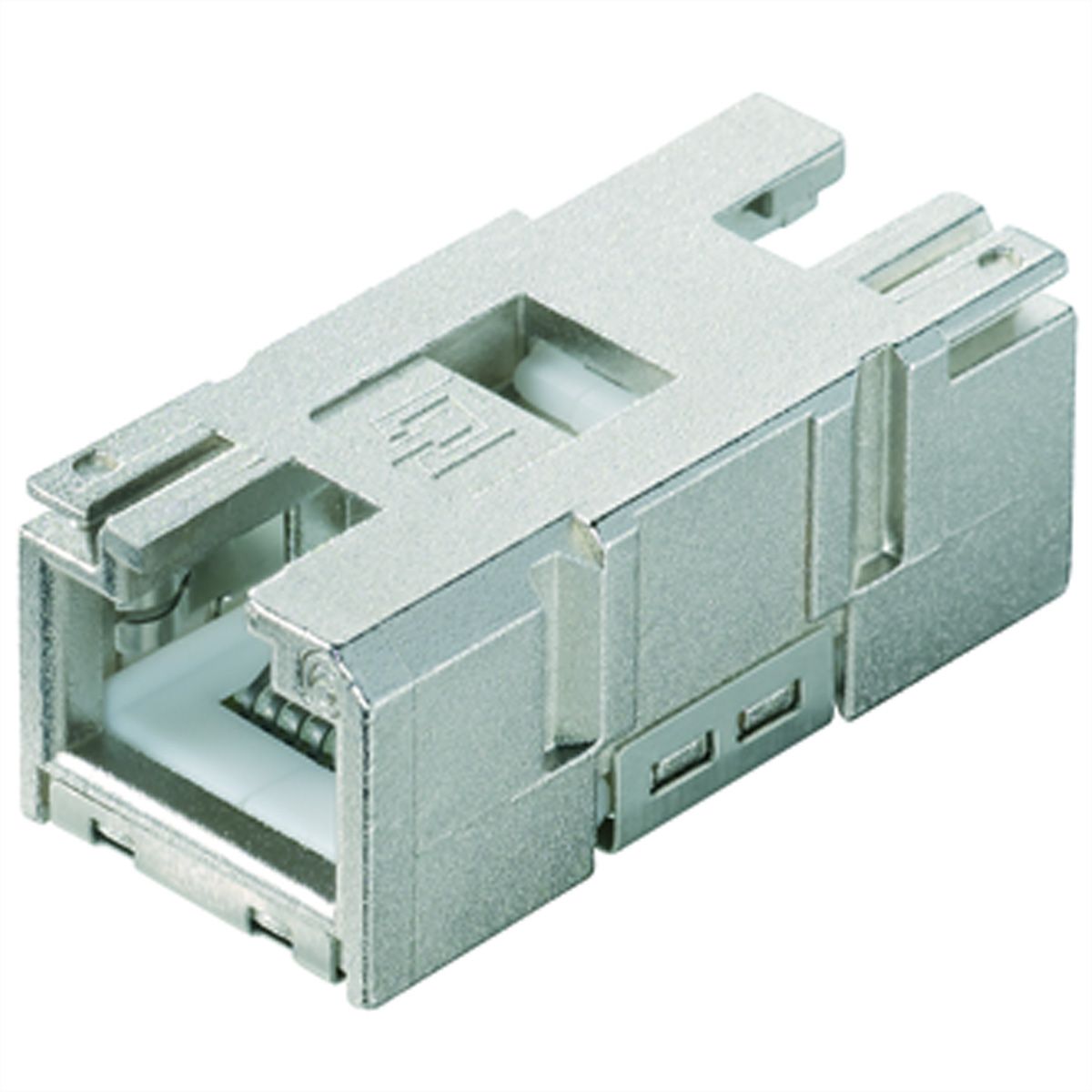 TELEGÄRTNER STX RJ45 Kupplung Cat.6 Class EA (ISO), Class EA (ISO)