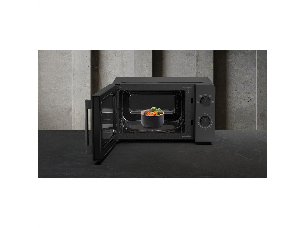 Hisense Mikrowelle H20MOBP1HI, 20L, schwarz