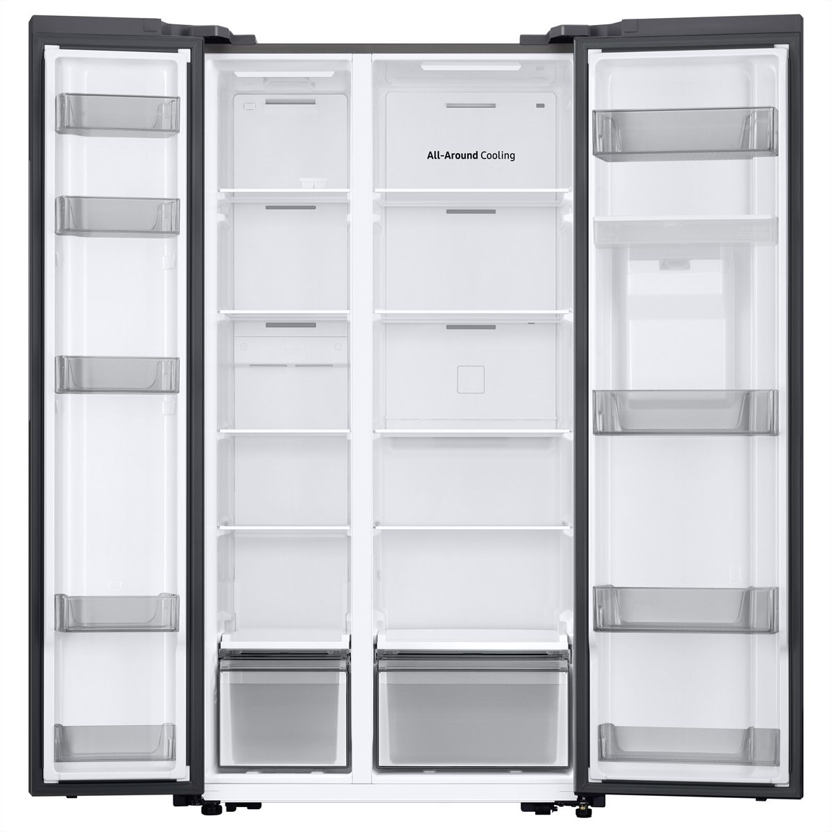 Samsung Food Center RS4000, 578l, Wi-Fi, Edelstahl-Optik