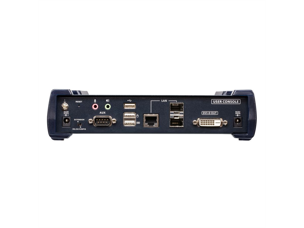 ATEN KE6920R 2K DVI-D Dual Link KVM Over IP Empfänger mit SFP