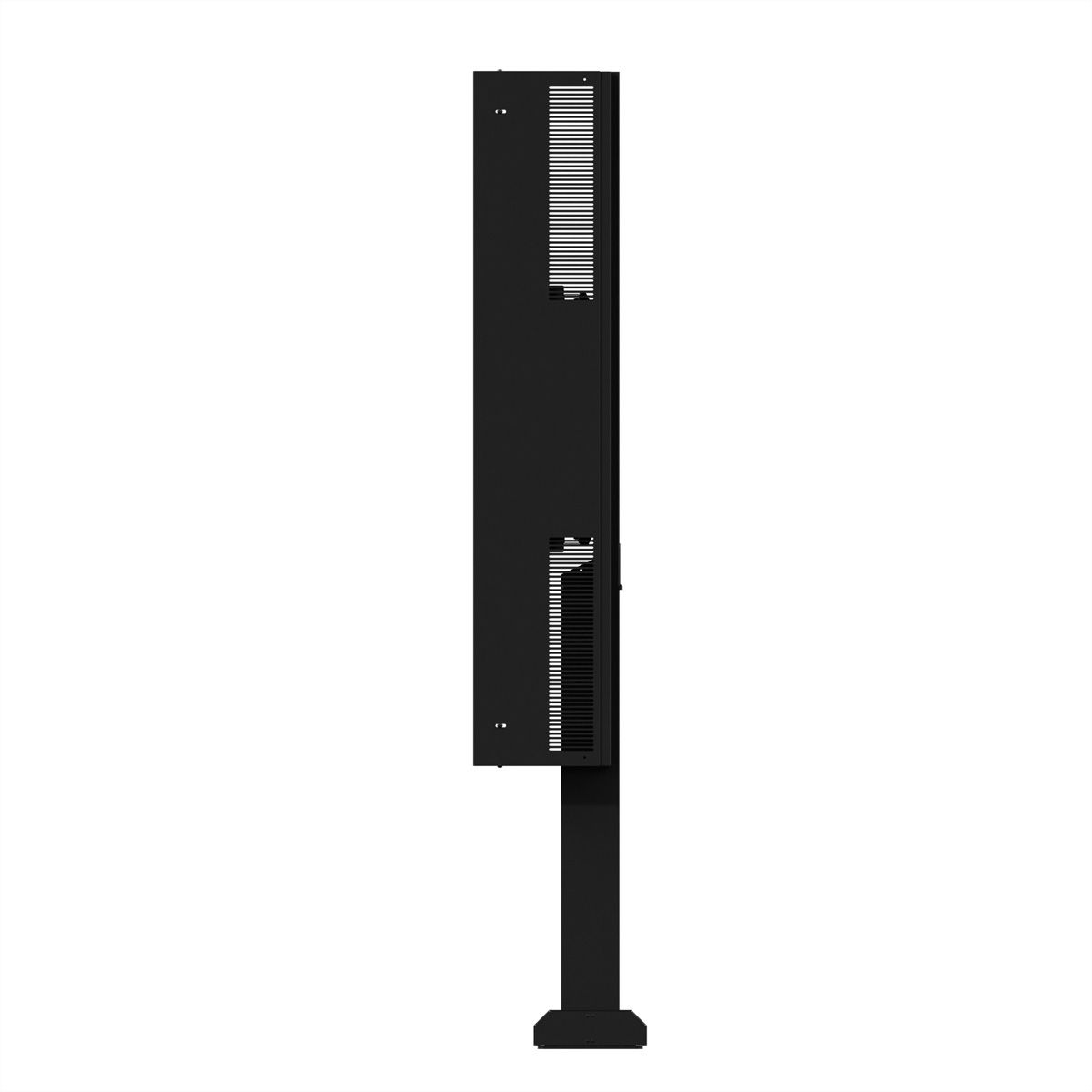 Hagor Outdoorstele OH 75 Portrait, Portrait, schwarz