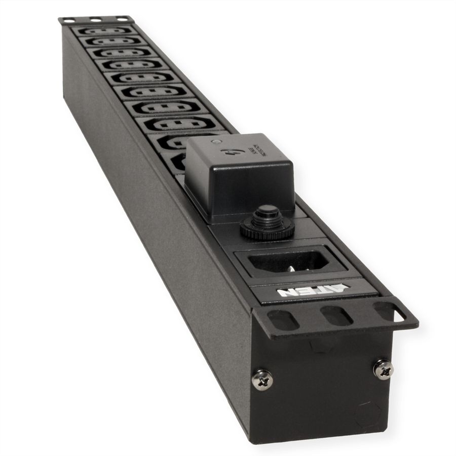 ATEN PE0110SG PDU de base 1U, 10A, 10 ports