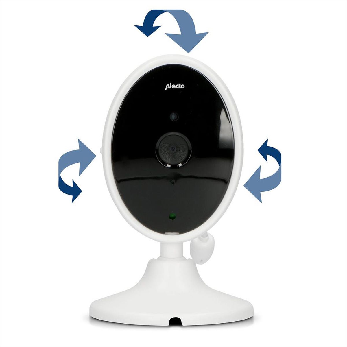 Caméra supplémentaire pour bébé Alecto DVM-140C pour DVM-140, blanc