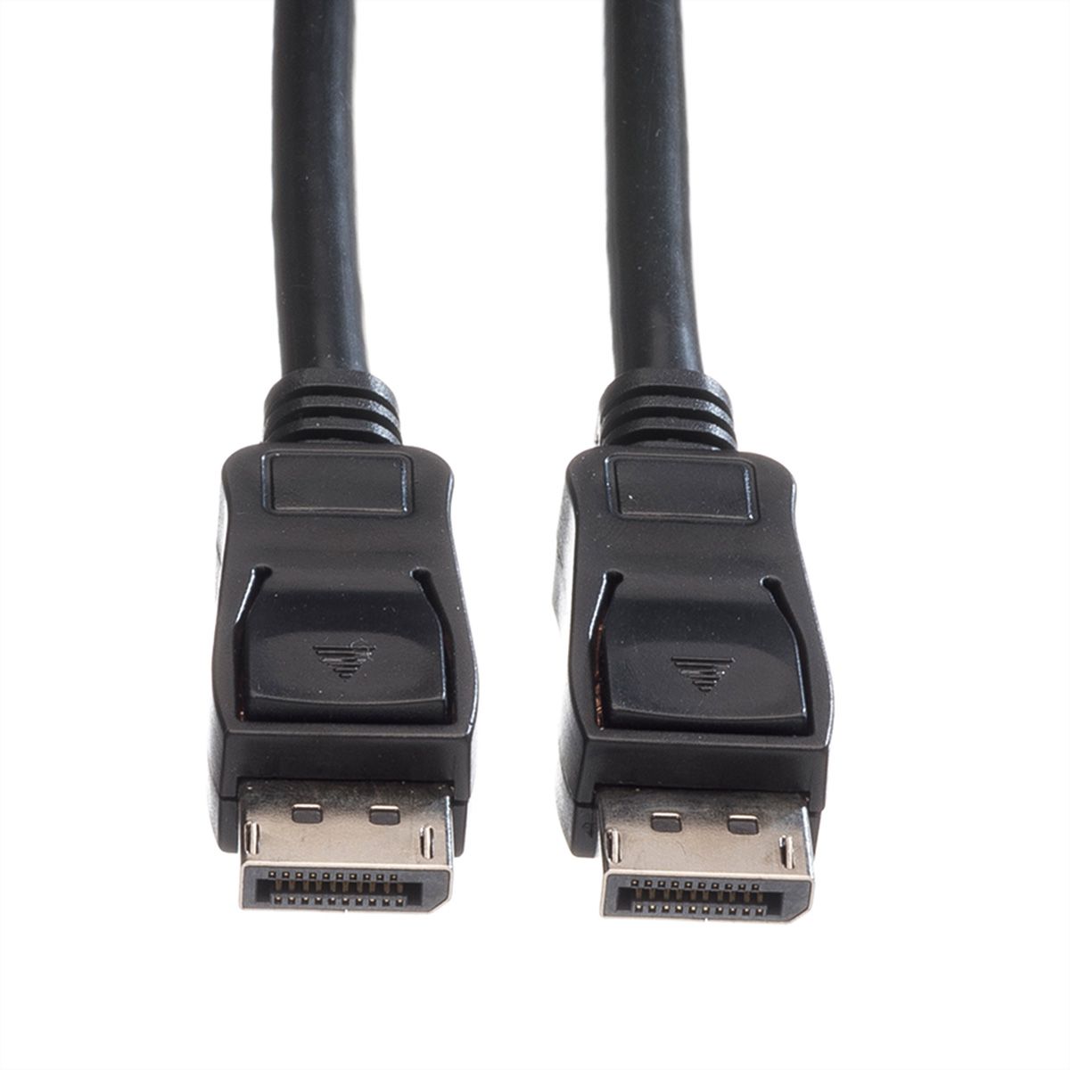 VALUE DisplayPort Kabel, DP ST - ST, schwarz, 2 m