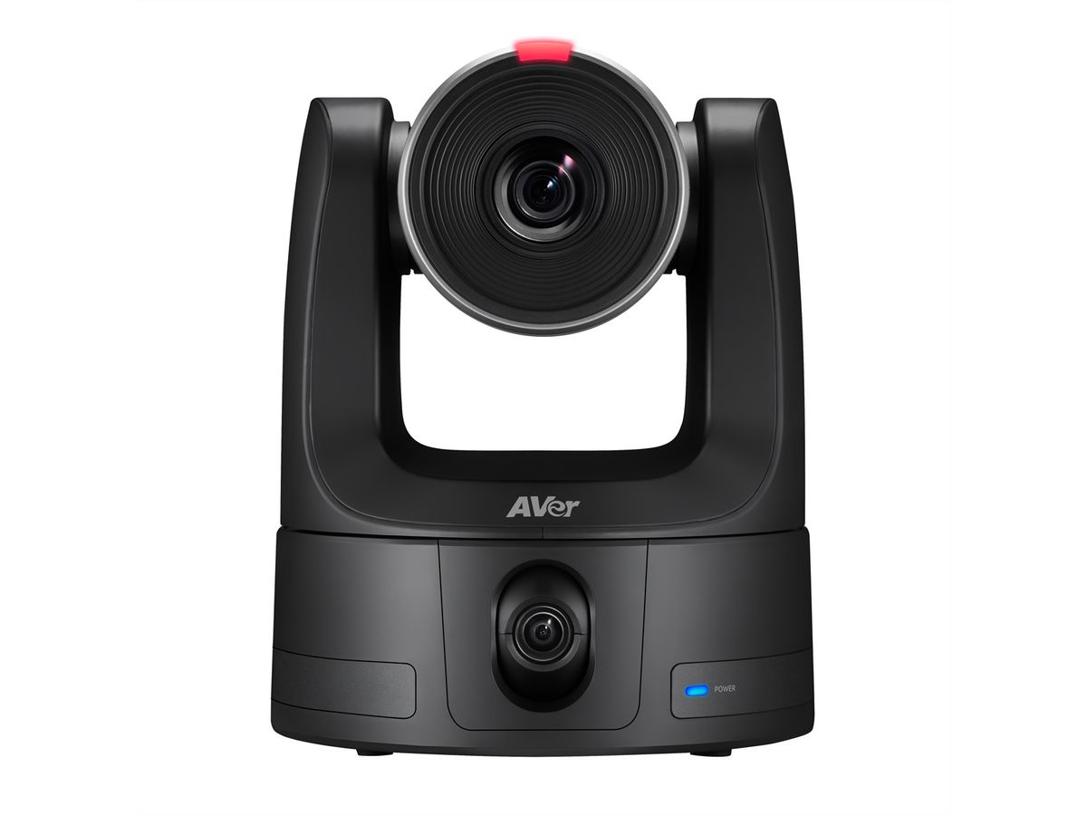 Aver PTZ-Kamera TR535 schwarz, 30x Zoom, 4Kp60, Auto Tracking, schwarz