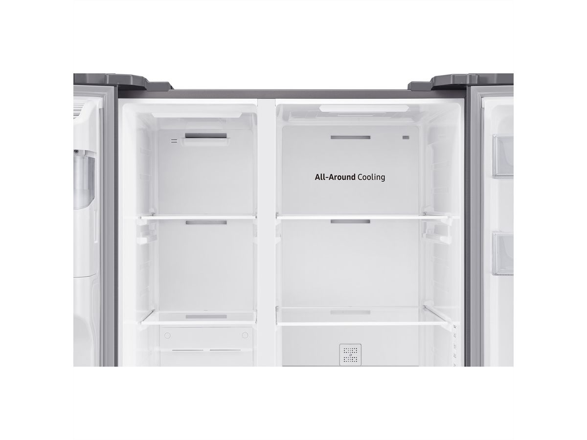 Samsung Food Center RS5000, 635l, Wi-Fi, Edelstahl-Optik