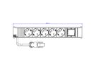 BACHMANN CONI Large 5x contact de protection 1x ABD