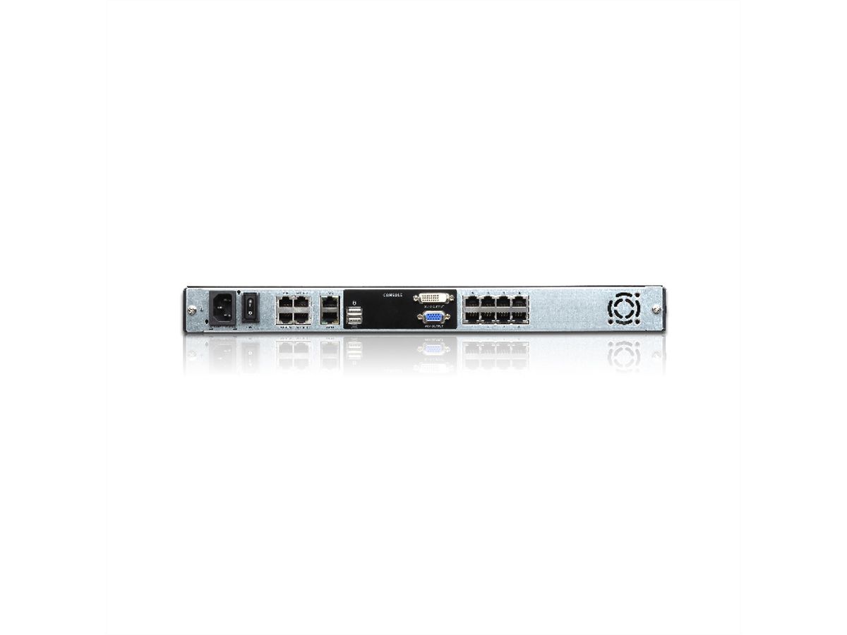 ATEN KL1108VN 48cm LCD IP-KVM 8-Port Schweiz