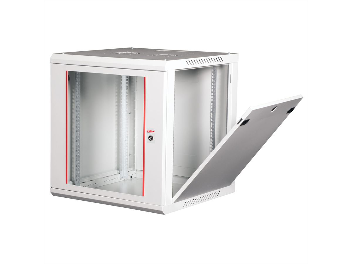 ROLINE 19-Zoll Wandgehäuse Basic Plus 12HE, 600x600 BxT grau
