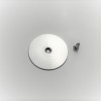 Tamis de tête de percolation avec vis pour type 1018