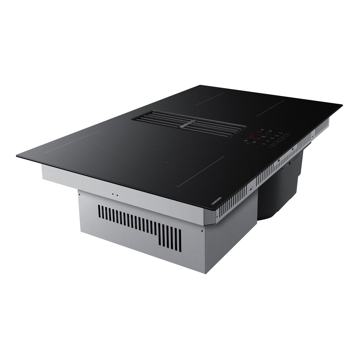 Samsung Table de cuisson avec tirage à la terre intégré 80 cm, FlexZone, 720m³/h,  A+