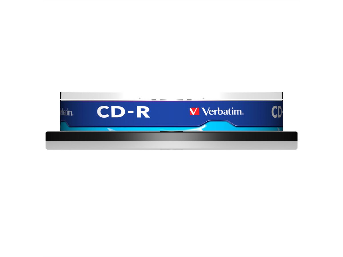 Verbatim CD-R Spindle 700MB 52x 10 Pack