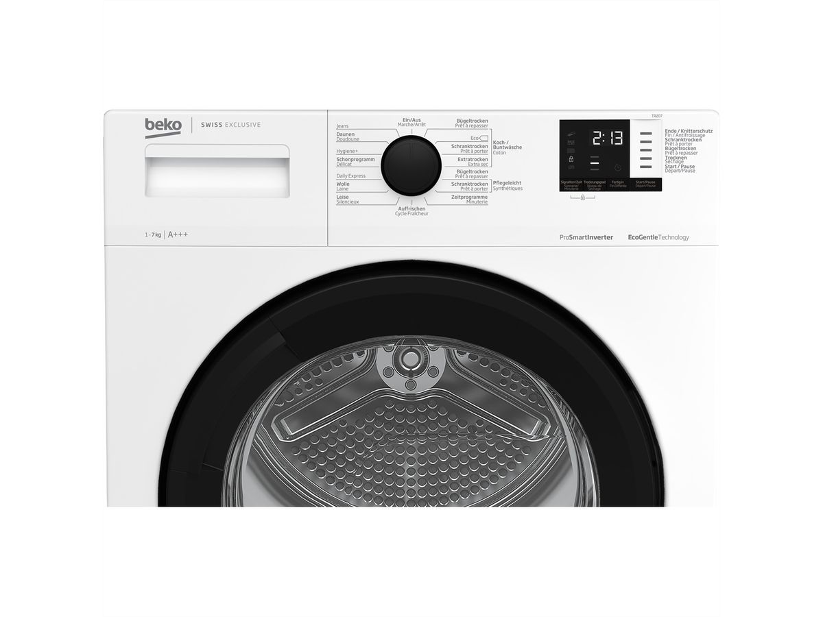 Beko Wäschetrockner TR207 (2024), 7kg, A+++