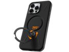 Torras Ostand 360° Spin Fusion Hülle, iPhone 16 pro Max, MagSafe, schwarz