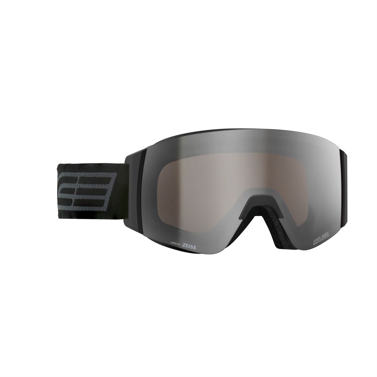 Salice Occhiali Lunettes de ski 105DARWF, Black Darw Silver
