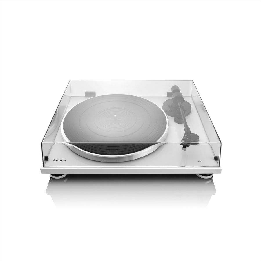 Lenco Plattenspieler L-87, Slimline USB