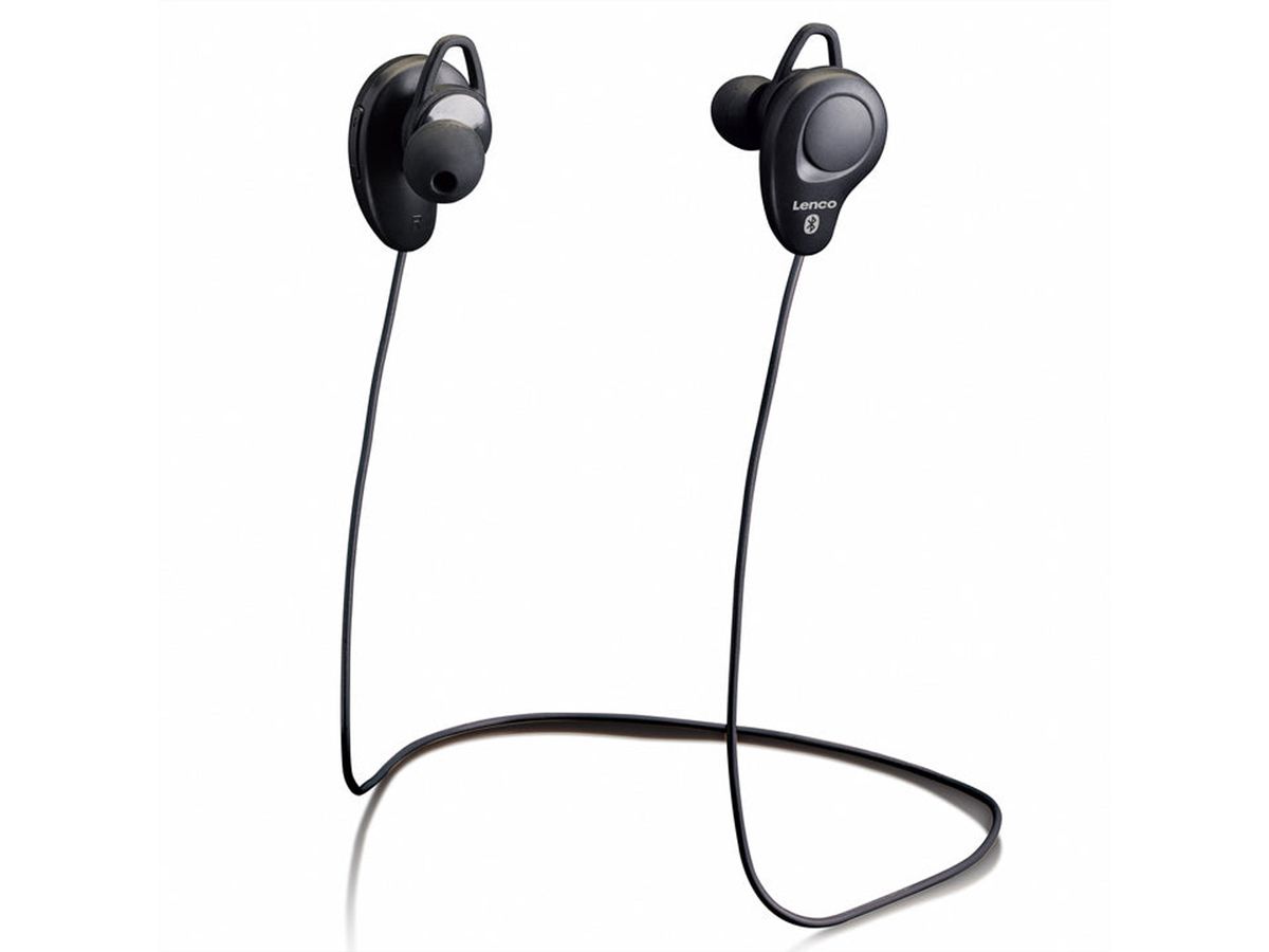 Lenco Casque Bluetooth EPB-015BK, noir