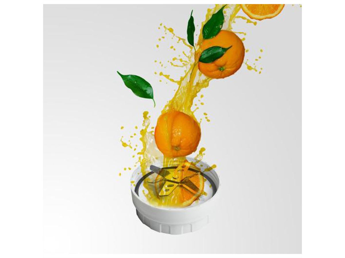 Gorenje Blender BN700XG, 700W, weiss/silber