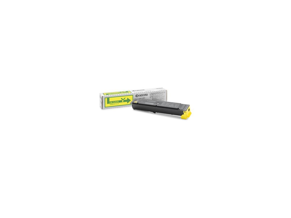 KYOCERA TK-5205Y Cartouche de toner 1 pièce(s) Original Jaune