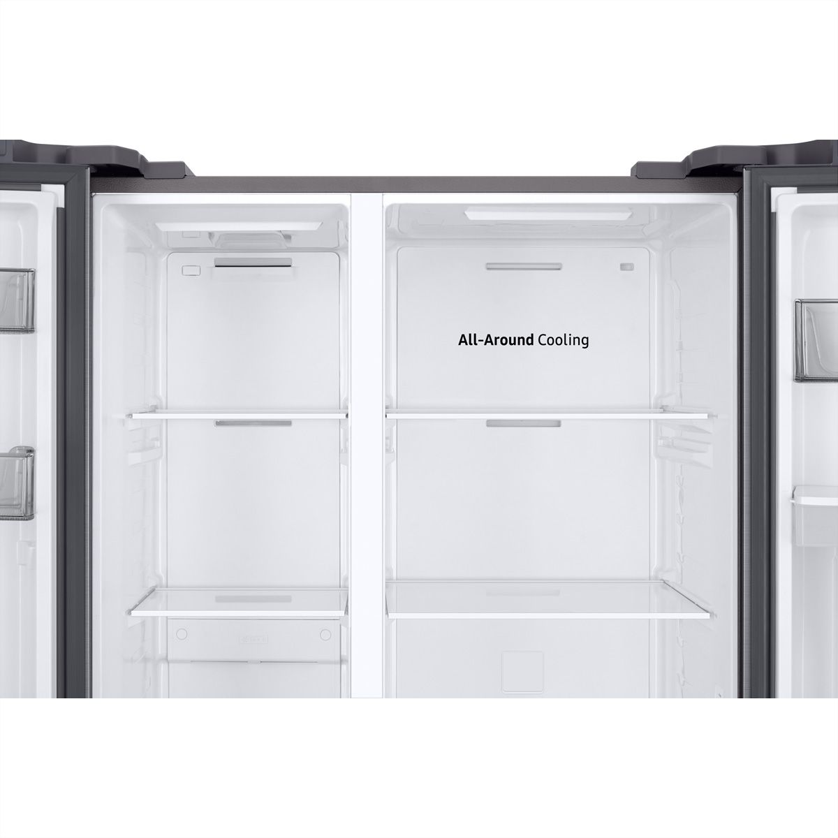 Samsung Food Center RS4000, 578l, Wi-Fi, Edelstahl-Optik