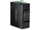 TRENDnet  TI-PELC80 Mini switch industriel rail DIN Fast Ethernet PoE+ à 8 ports