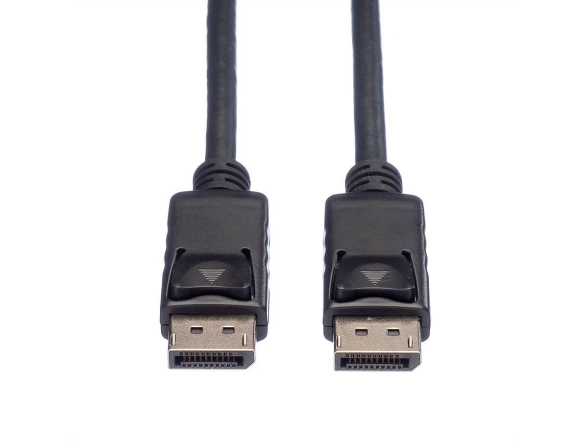 ROLINE GREEN Câble DisplayPort DP M - DP M, noir, 3 m