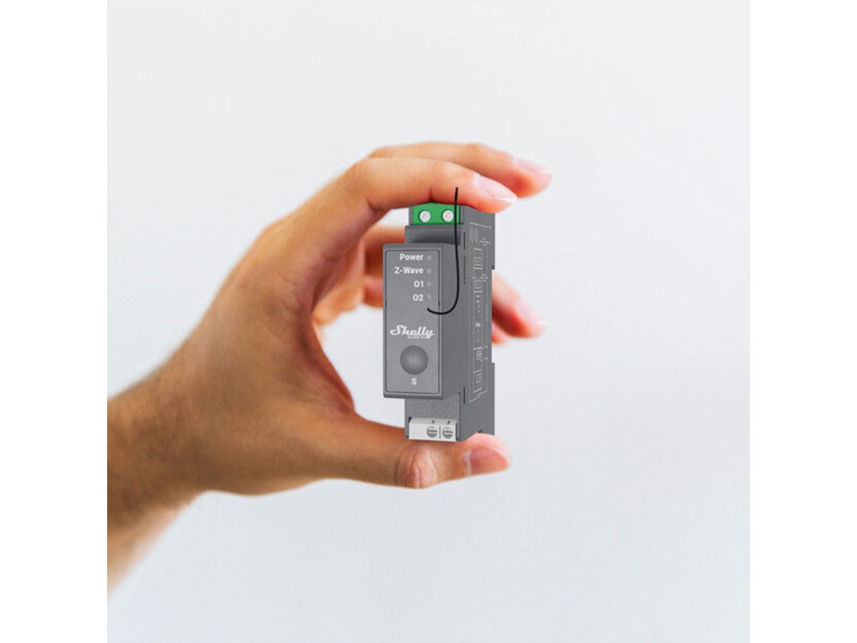 Shelly Schaltaktor Qubino Wave Pro 2