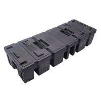 Chief Transportcase PAC900 pour pied PRSU, noir