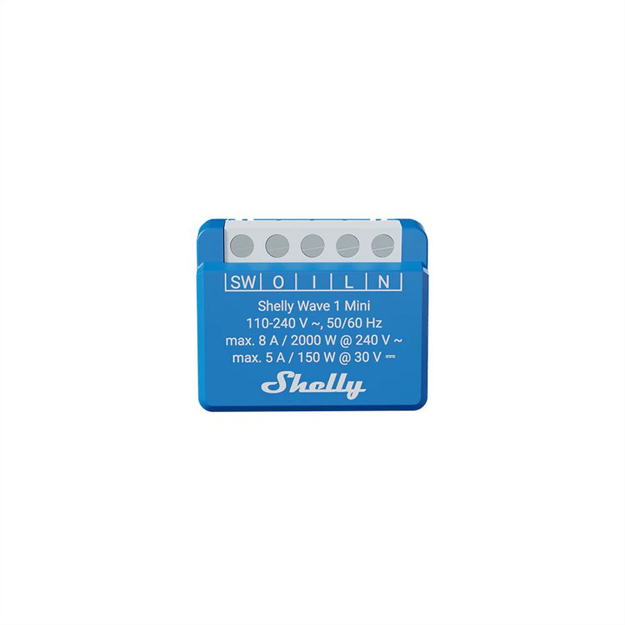 Shelly Schaltaktor Wave 1 Mini LR
