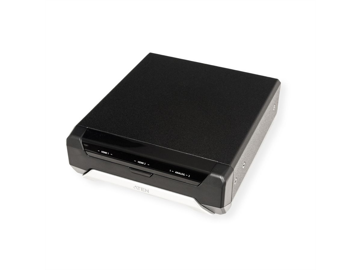 ATEN UC3022 CAMLIVE PRO Capture video double HDMI vers USB C SECOMP AG