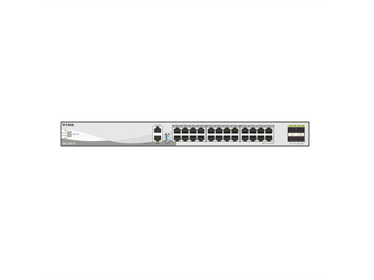 D-LINK DXS-3130-28/E Switch 28 ports
