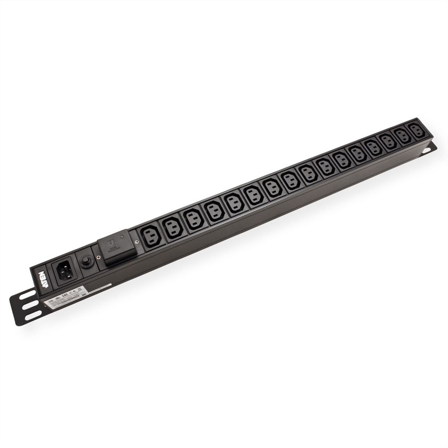 ATEN PE0116SG PDU de base 0U avec protection contre les surtensions