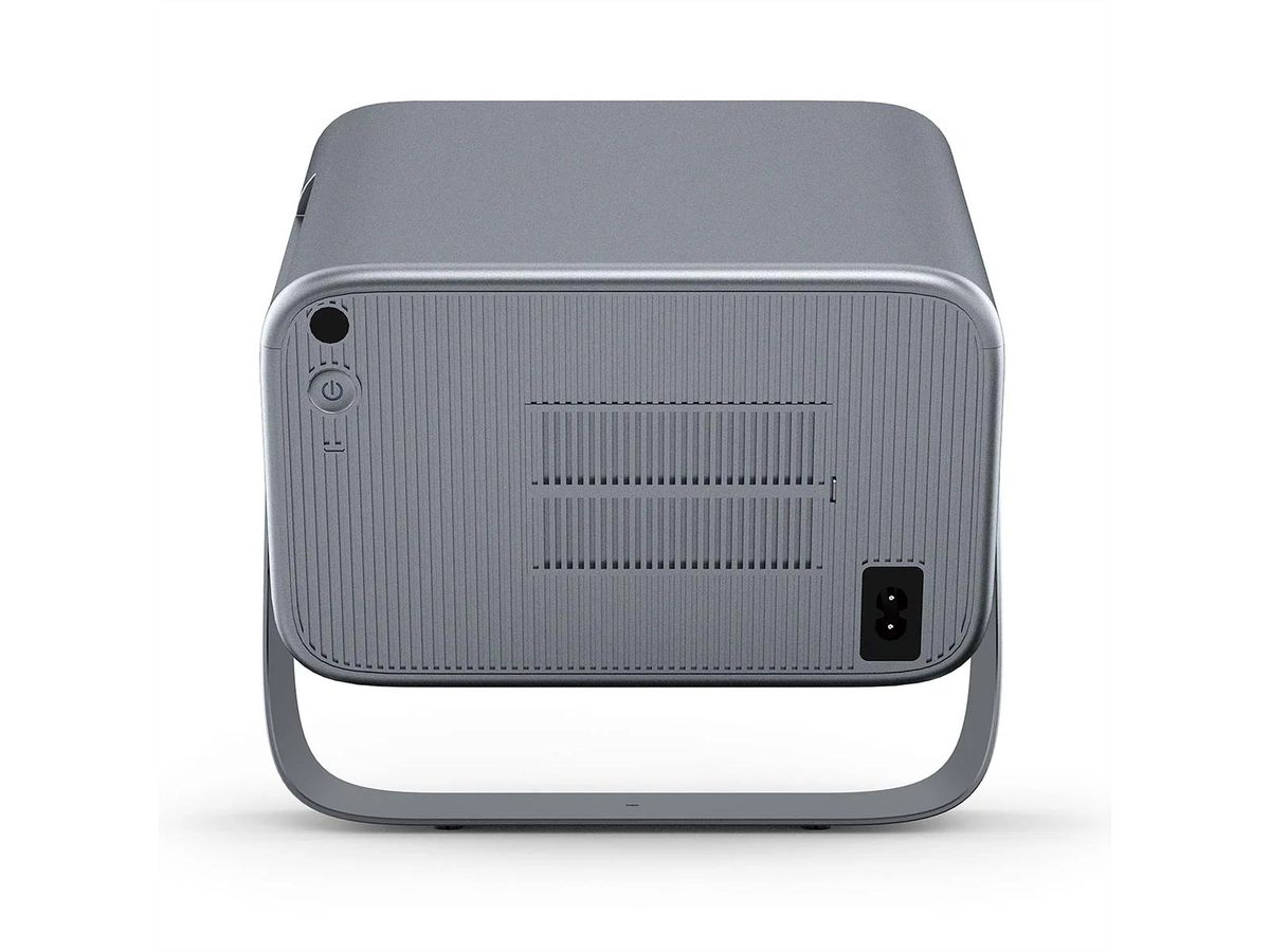 Lenco LPJ-960SI Full HD 1080p LCD-Projektor mit WLAN, , Silber