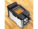 Tefal Fritteuse Clear Duo FR600DCH, 3.5l, Edelstahl, Timer