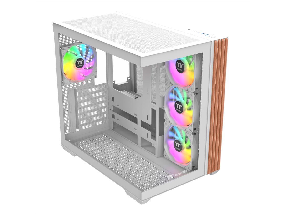 Thermaltake View 380 WS ARGB Mid Tower Gehäuse, weiss