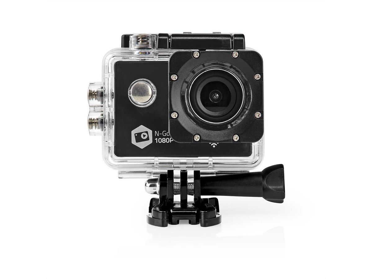 Nedis Action Cam 1080p, 1 Screen, 12Mp., 30fps, Wasserdicht bis 30m