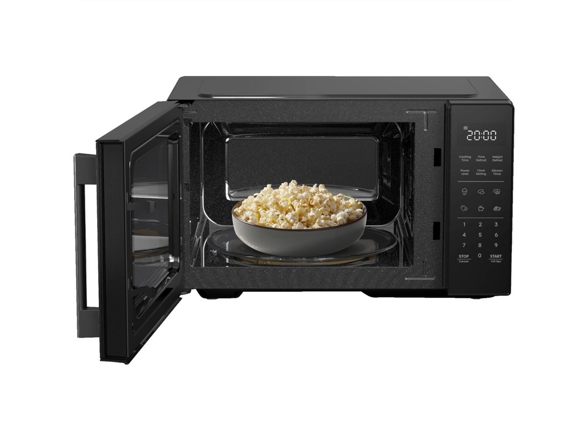 Hisense Mikrowelle H23MOBS4HI, 23L, schwarz